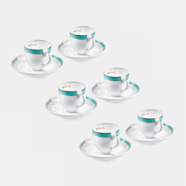 “PIACERE ESPRESSO”（“对特浓咖啡的喜爱”）套装 - Table Set | Riva Boutique