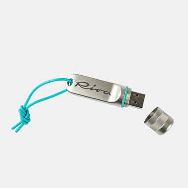 丽娃16GB USB3.0 防水金属U盘 - 配件 | Riva Boutique