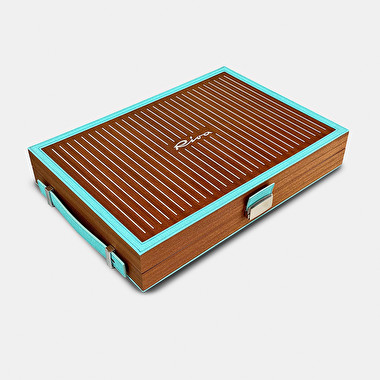 Mambo fabric Backgammon - COLLECTOR | Riva Boutique