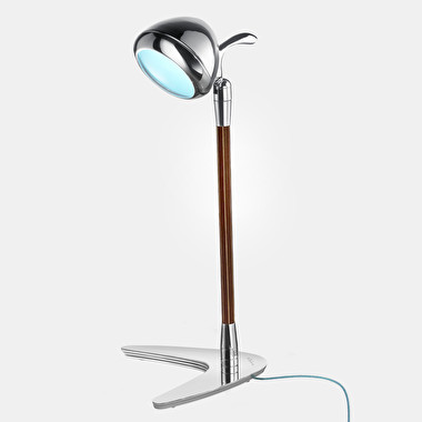 Aquariva Lamp with striped mahogany stem - FURNISHING | Riva Boutique