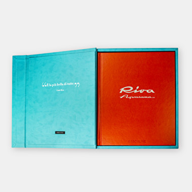 LIBRO RIVA AQUARAMA by ASSOULINE (Ultimate Edition) - COLLEZIONE | Riva Boutique