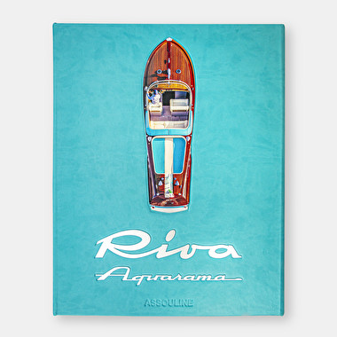RIVA AQUARAMA BOOK by ASSOULINE (Ultimate Edition) - GIFT GUIDE | Riva Boutique