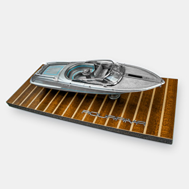Aquariva Metal Scale Model - COLLECTOR | Riva Boutique