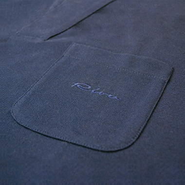 Blue polo - CLOTHING | Riva Boutique