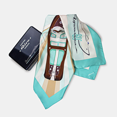 Foulard Aquarama 60esimo - Limited Edition - ABBIGLIAMENTO | Riva Boutique